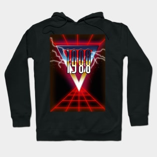 1988 Tech Noir Hoodie